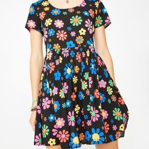 dollskill flower power babydoll dress